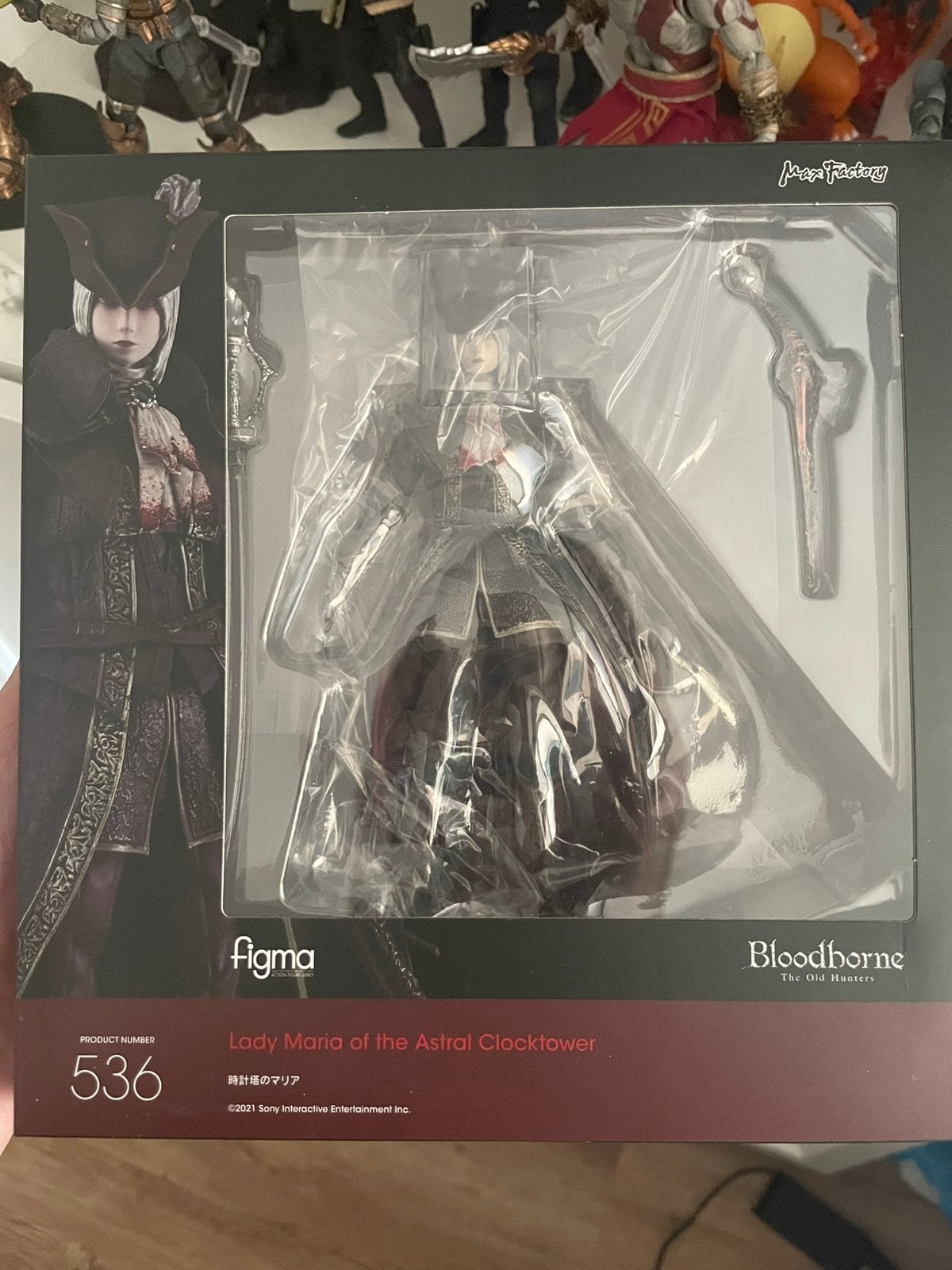 Figma Bloodborne Lady Maria, Ophalen, Zo goed als nieuw, Actiefiguur of Pop