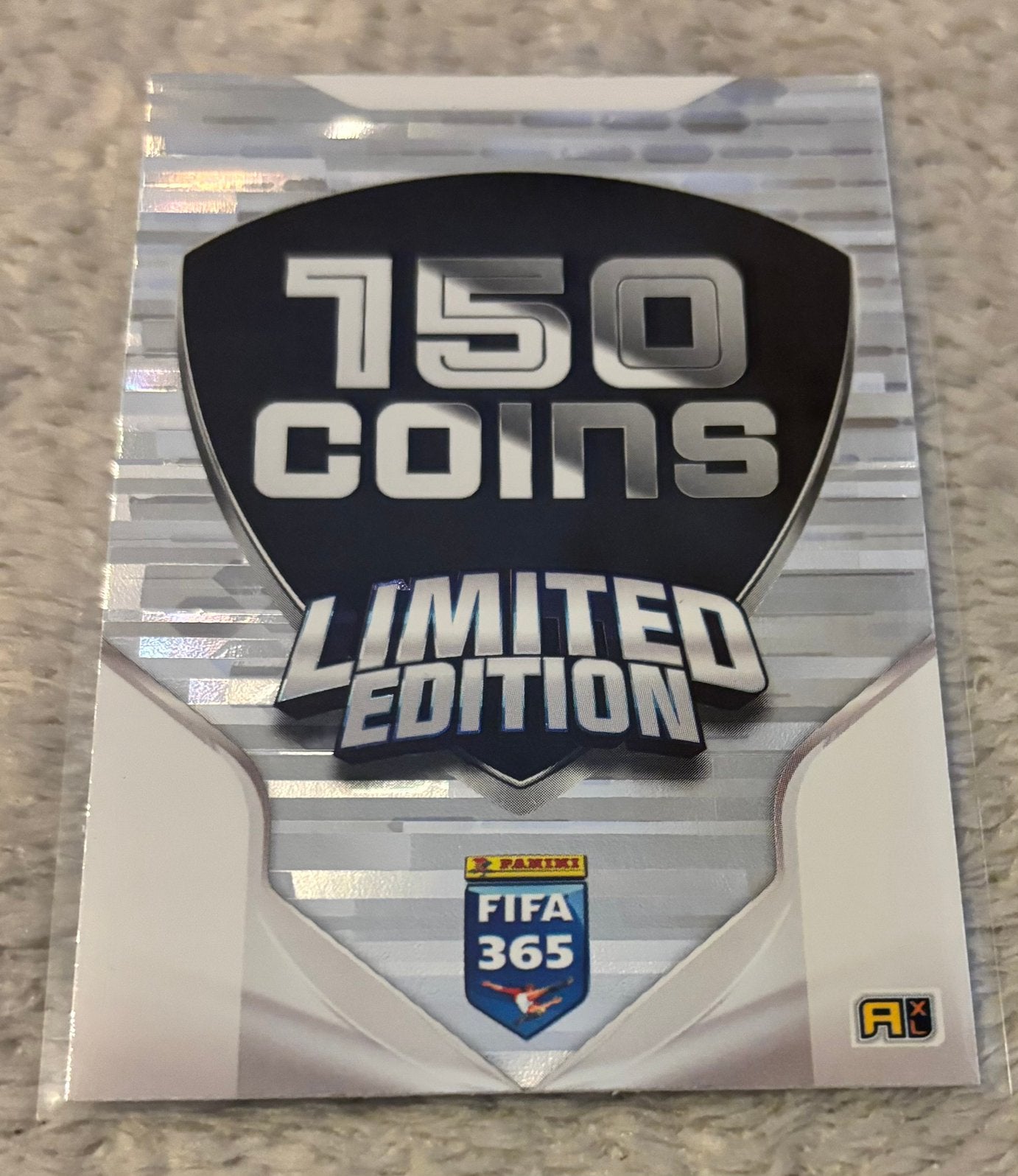 FIFA 365 Adrenalyn XL 25/26 Limited Edition: 150 Coins, Hobby en Vrije tijd, Stickers en Plaatjes, Ophalen of Verzenden, Nieuw