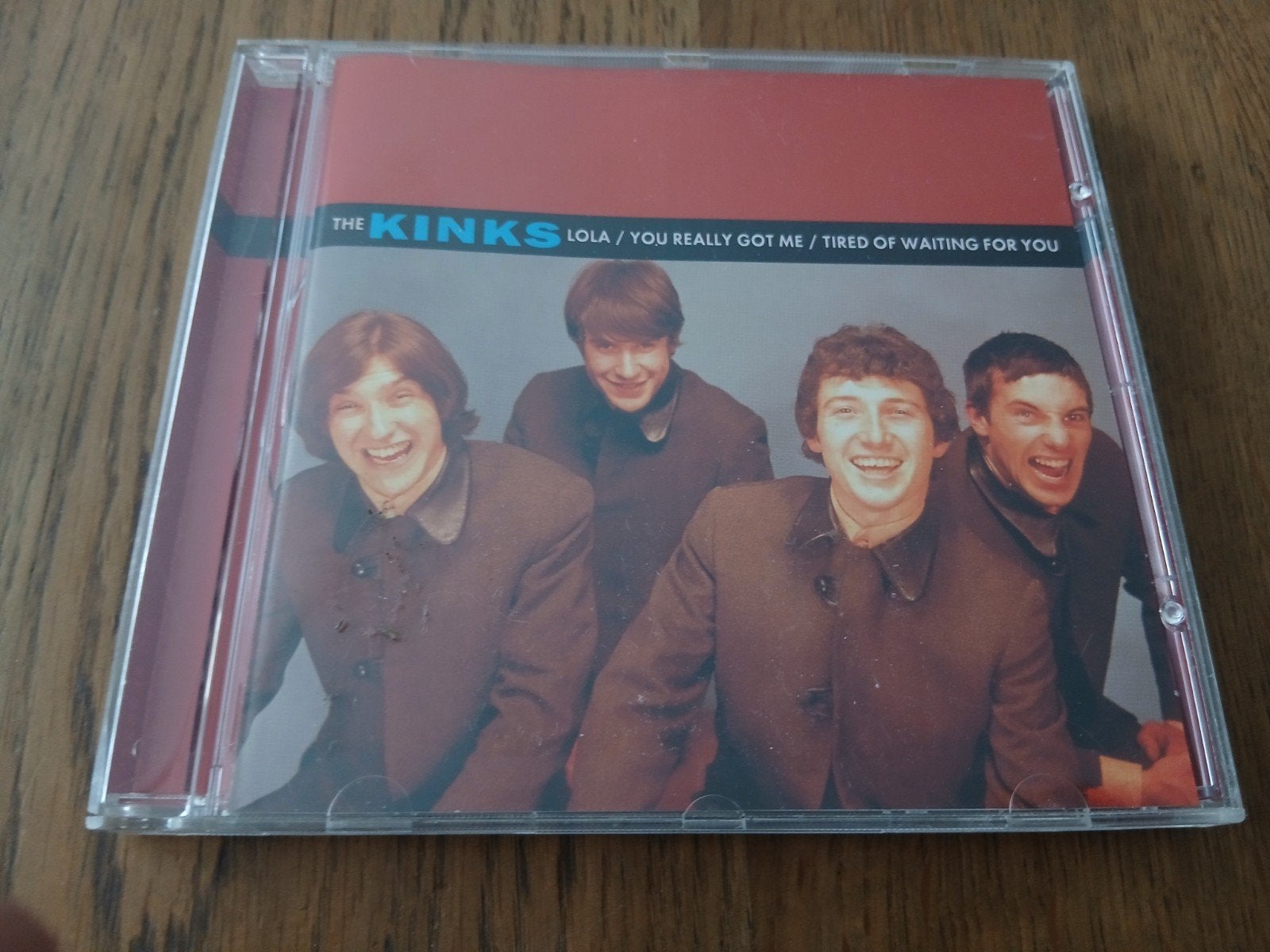 CD    THE KINKS   1996, Ophalen of Verzenden, Zo goed als nieuw, Pop