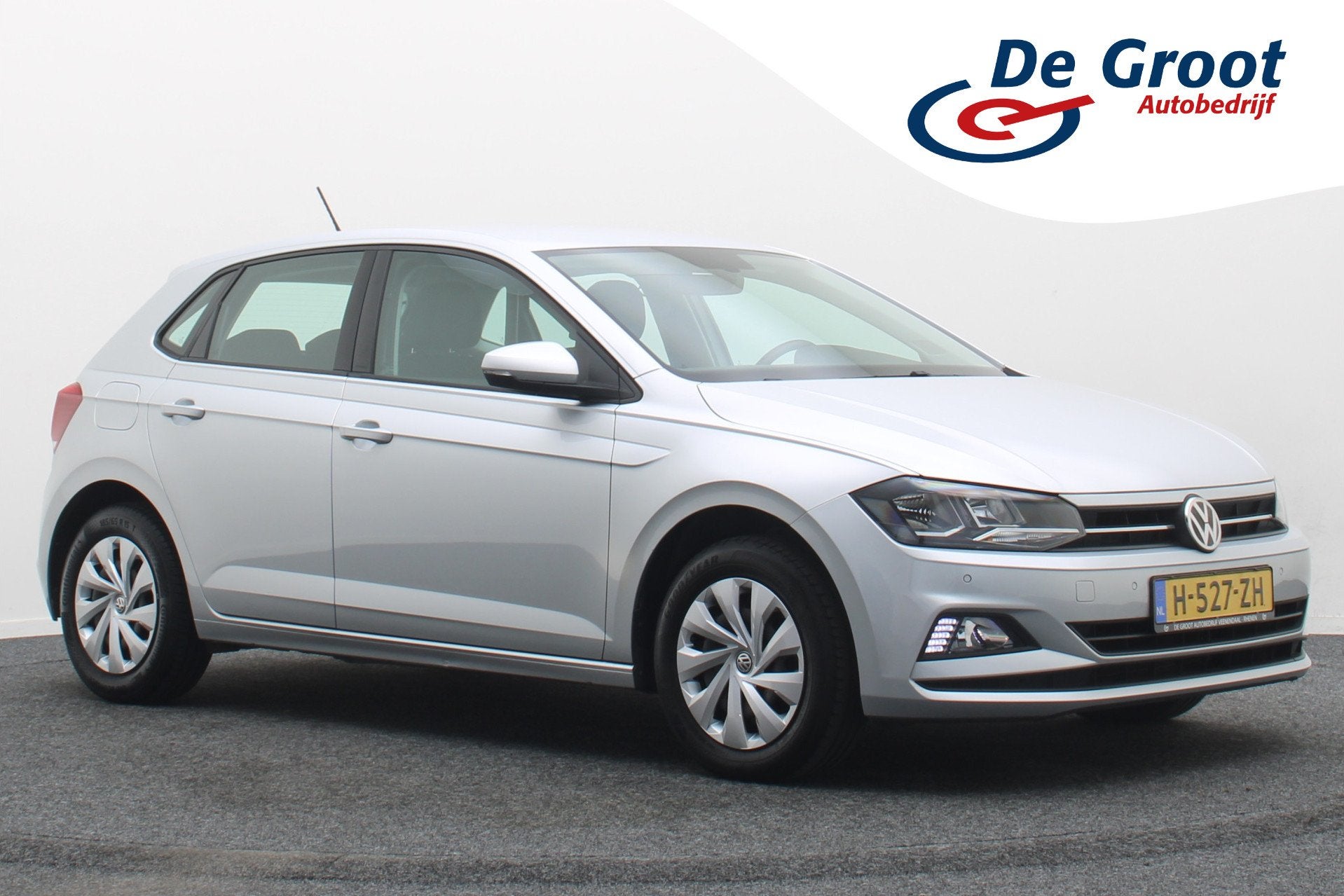 Volkswagen Polo 1.0 TSI Comfortline ACC, Camera, Apple Carpl, Voorwielaandrijving, Dealer onderhouden, Stof, Gebruikt