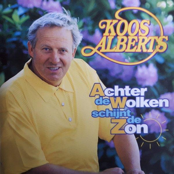 Koos Alberts – Achter De Wolken Schijnt De Zon CD, Verzenden, Zo goed als nieuw, Pop