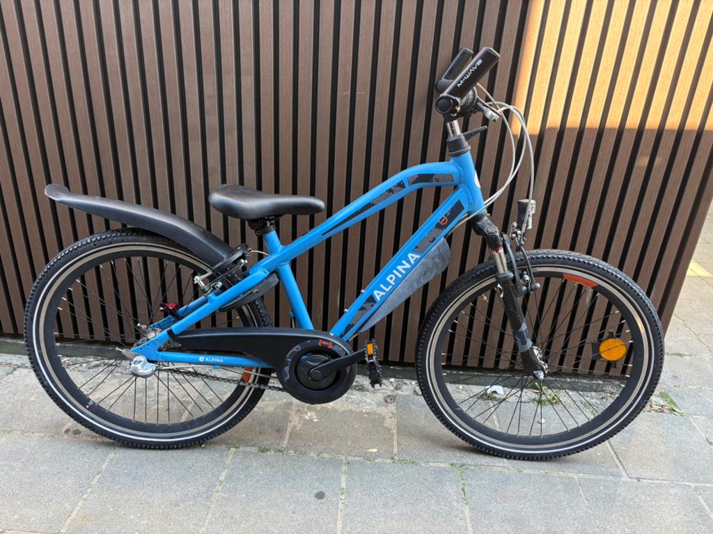 Alpina trial 24 inch, Fietsen en Brommers, Fietsen | Jongens, Ophalen, Terugtraprem, Handrem, Gebruikt