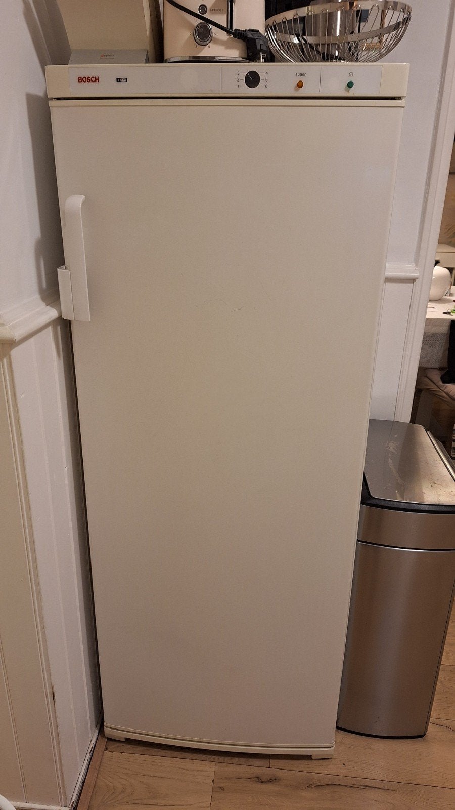 Bosch Vriezer, Witgoed en Apparatuur, Gebruikt, Minder dan 60 cm, 140 tot 160 cm, Vrijstaand