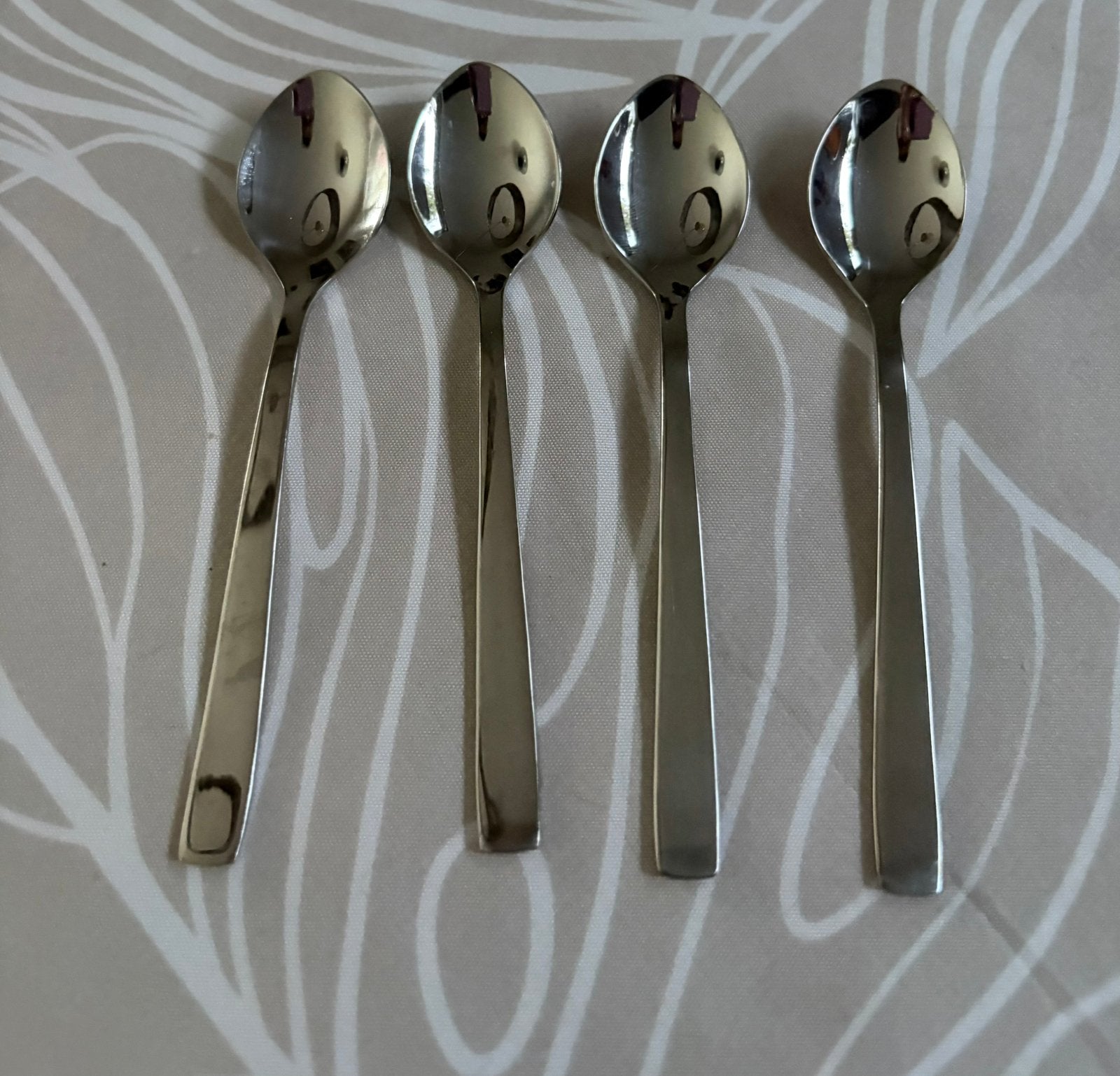 Koffielepeltjes Auenthal Edelstahl, Ophalen of Verzenden, Gebruikt