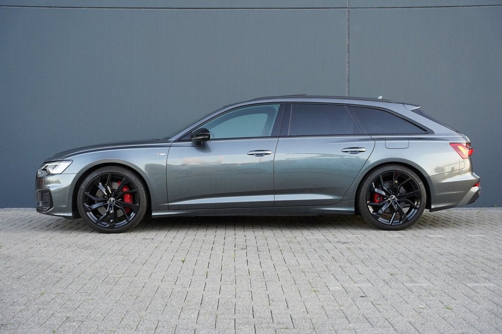 Audi A6 Avant 55 TFSI e quattro Competition, Auto's, Automaat, 14 kWh, Gebruikt, 4 cilinders