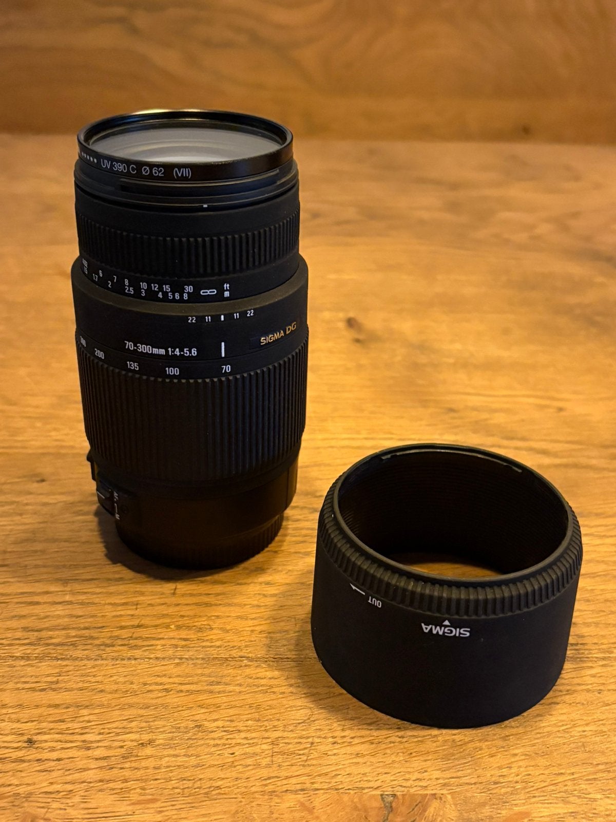 Sigma 70-300mm 1:4-5.6 DG OS lens - Canon EF mount, Audio, Tv en Foto, Fotografie | Lenzen en Objectieven, Gebruikt, Sigma, Zoom