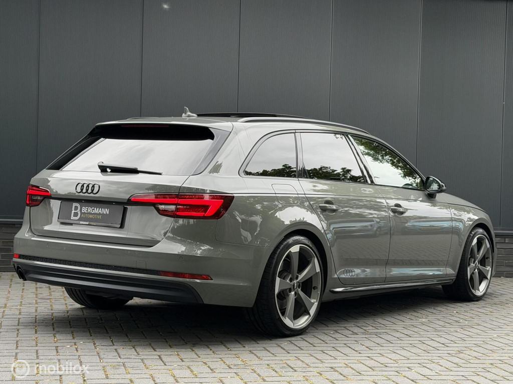 Audi A4 Avant 1.4 TFSI 3x S-line|Pano|leder|B&O|virtual, Auto's, Audi, Gebruikt, 4 cilinders, A4, 1415 kg