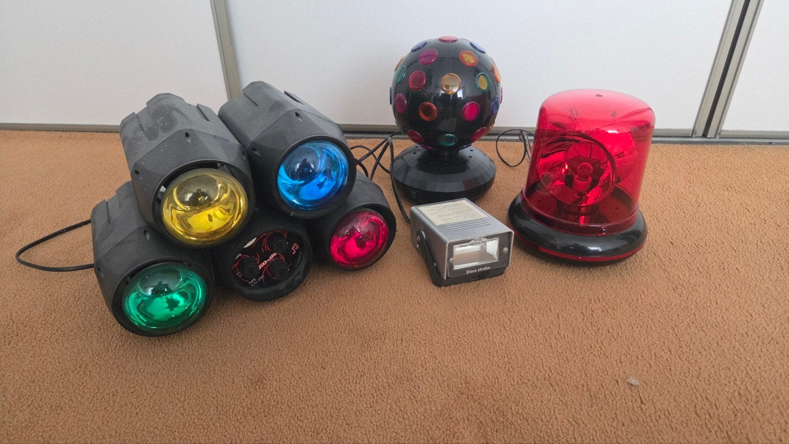 Disco verlichting, Muziek en Instrumenten, Licht en Laser, Ophalen of Verzenden, Gebruikt, Licht