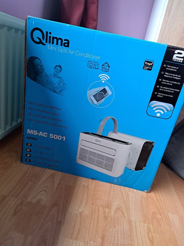 Split airco, Ophalen, Timer, Minder dan 60 m³, 3 snelheden of meer
