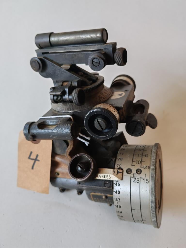 Britse Mk 2 Dial sight voor 3 inch mortier uit WO2, Ophalen