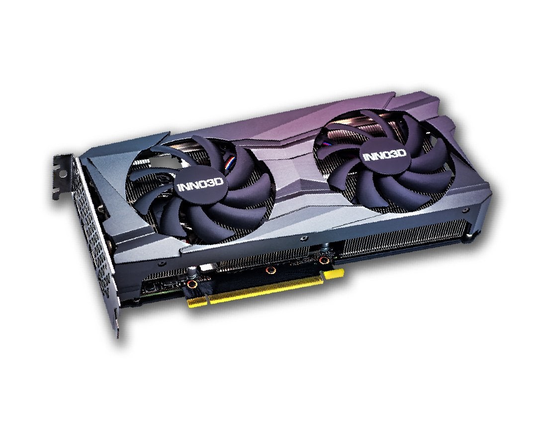INNO3D GEFORCE RTX 3060 TWIN X2 OC Videokaart, Gebruikt, HDMI, GDDR6, PCI-Express 4