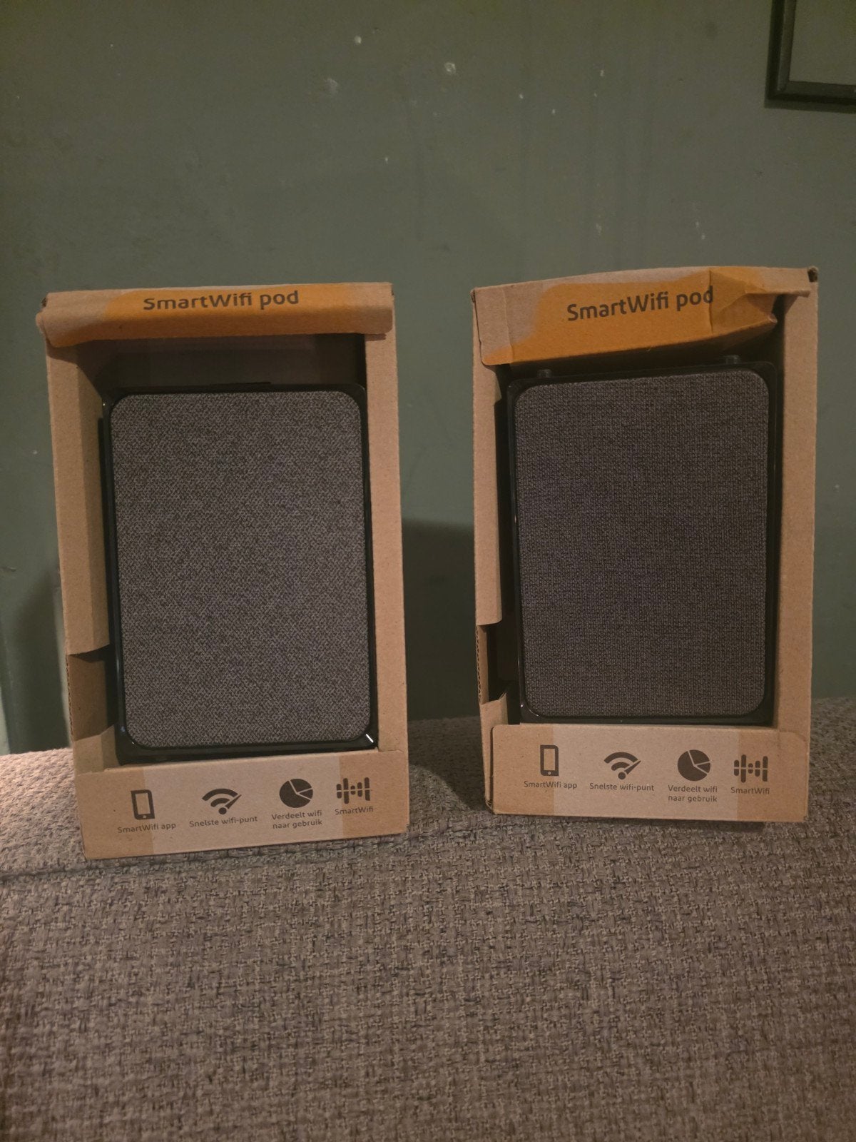 Smart Wifi Pod - Verbetert je draadloze netwerk, Computers en Software, WiFi-versterkers, Nieuw, Ophalen of Verzenden