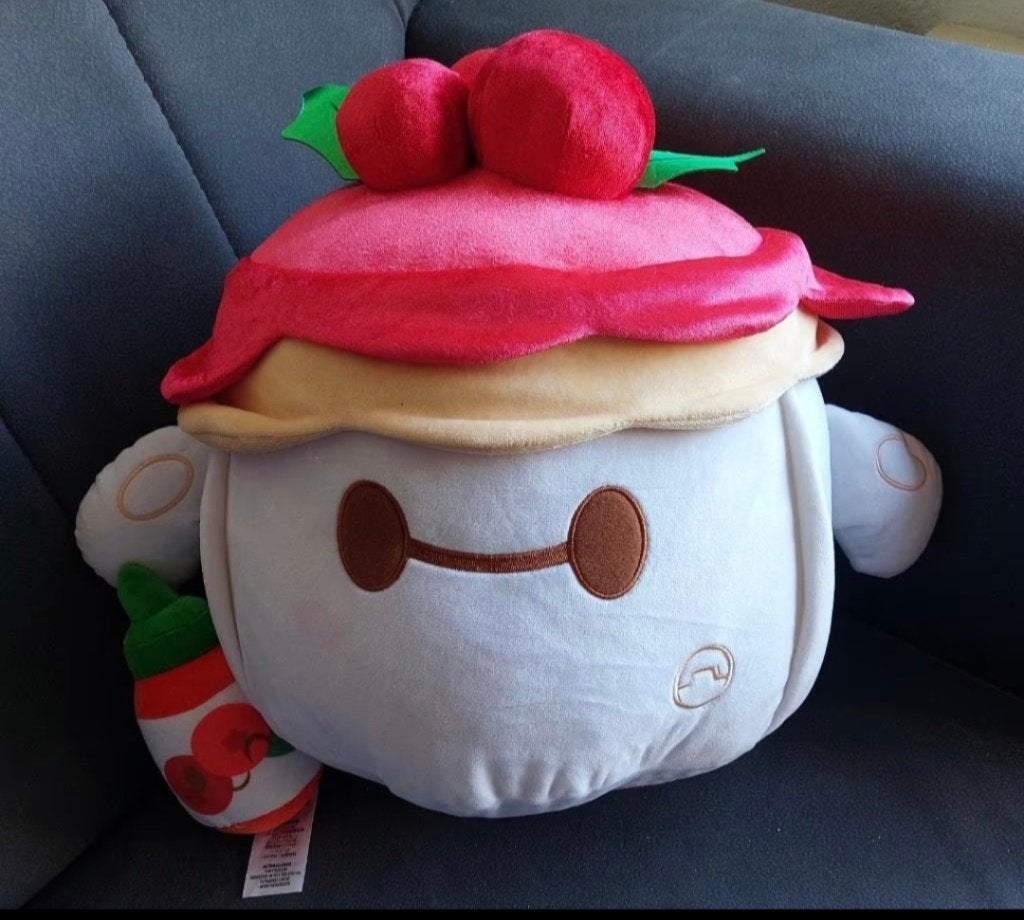 Munchlings Disneyland Parijs Baymax, Ophalen, Overige figuren, Nieuw, Knuffel