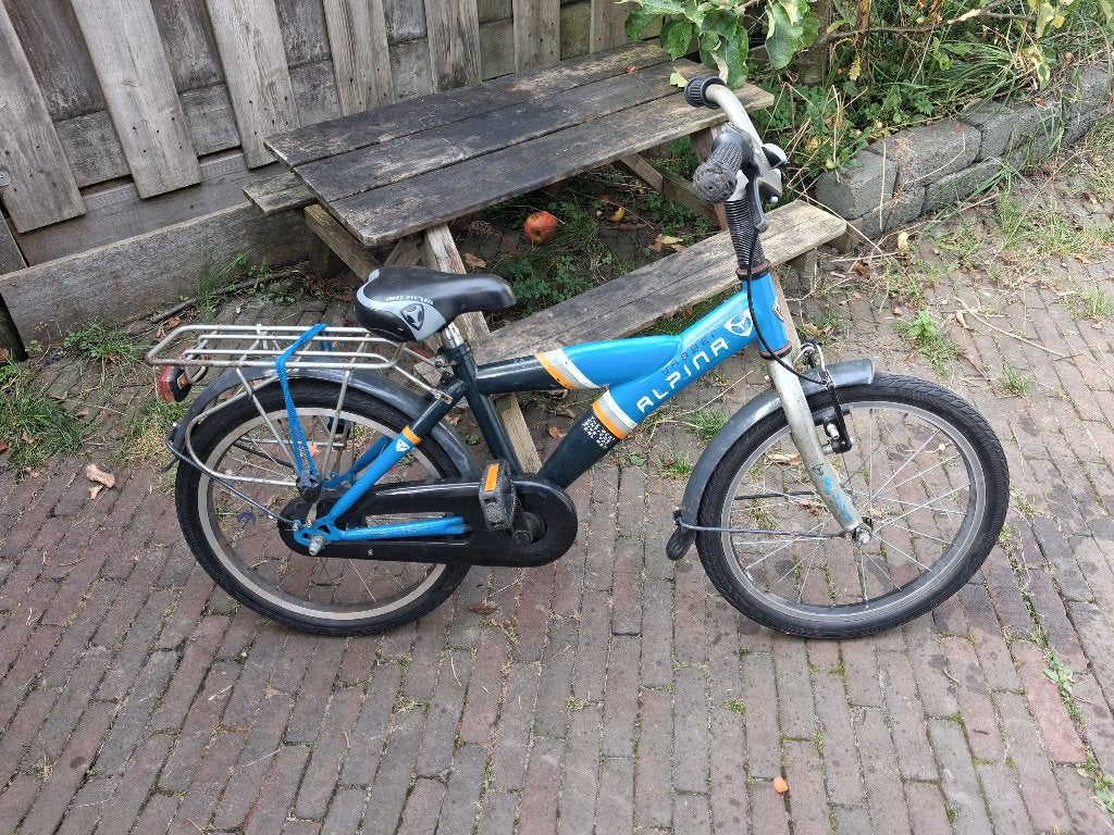 Alpina kinderfiets 20 inch - Gebruikt, Ophalen, Gebruikt, Alpina, Terugtraprem