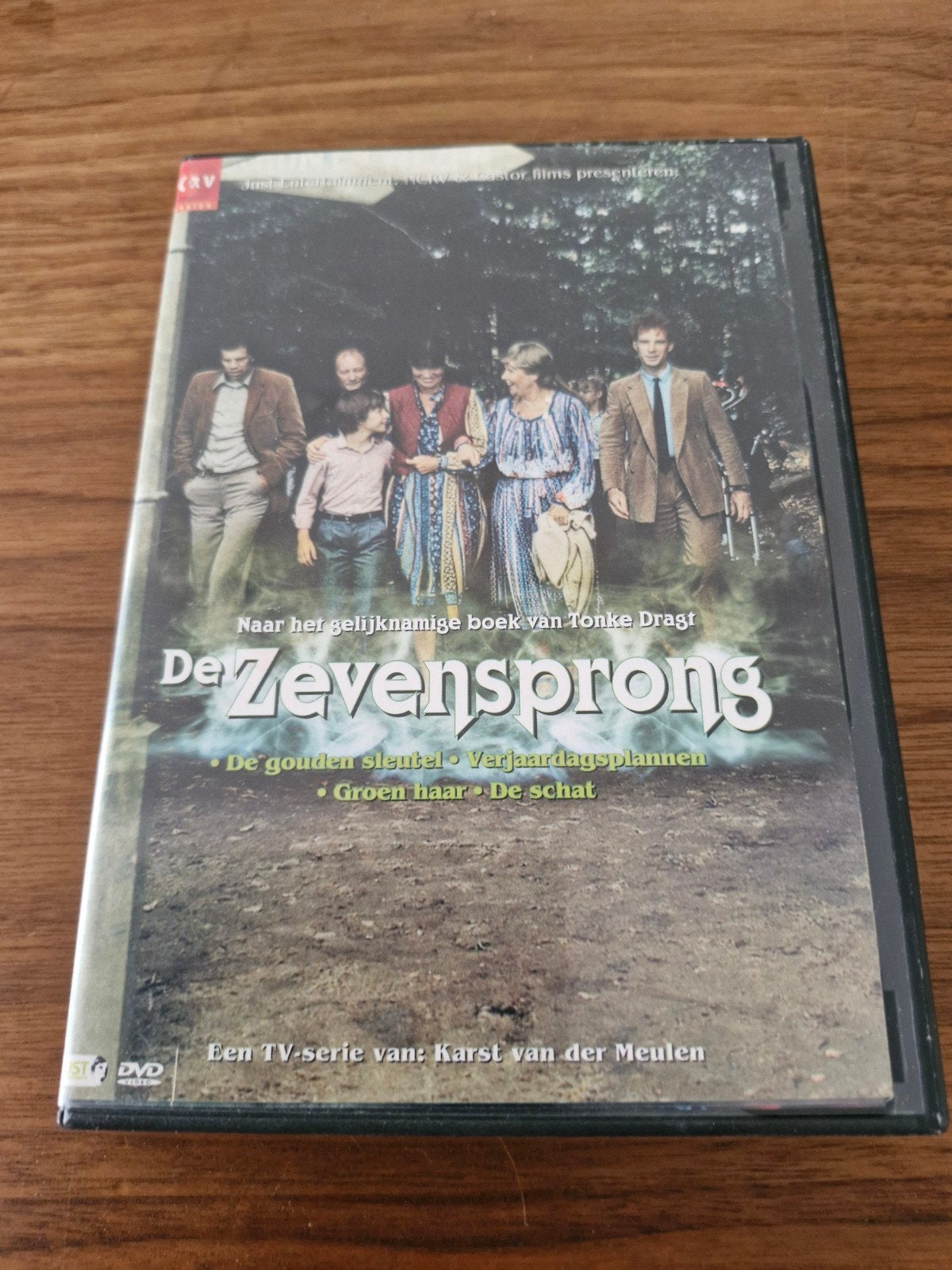De Zevensprong - DVD - TV-serie naar Tonke Dragt, Gebruikt, Alle leeftijden, Tv-serie, Familie