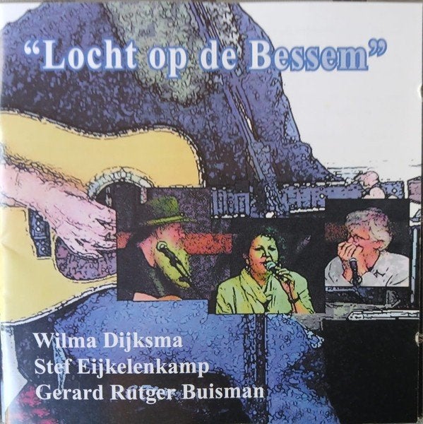 Locht op de Bessem - dialect overijsel, Ophalen of Verzenden, Zo goed als nieuw, Streekmuziek