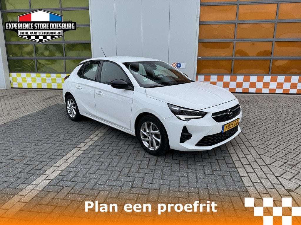 Opel Corsa 1.2 GS Line Sportieve uitstraling, verrassend com, Auto's, Opel, Bedrijf, Te koop, Corsa, ABS, Airbags, Airconditioning