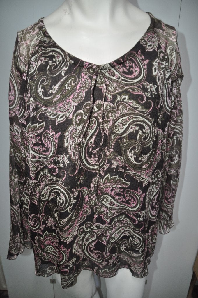 FA20 Top lang maat XXL 48 / 50, Ophalen of Verzenden, Zo goed als nieuw, Overige kleuren, Shirt of Top