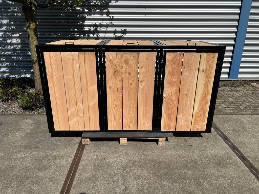 Containerombouw van staal met douglas hout, Ophalen, Nieuw, Metaal, Containerberging