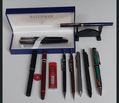 Waterman & diverse andere merk pennen, Ophalen of Verzenden, Zo goed als nieuw, Vulpen, Overige merken