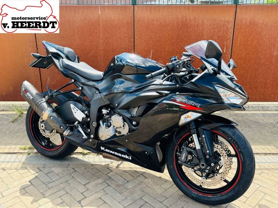 KAWASAKI ZX 6R (bj 2020) 15,377 km, Bedrijf, Onbekend, Onbekend, Super Sport