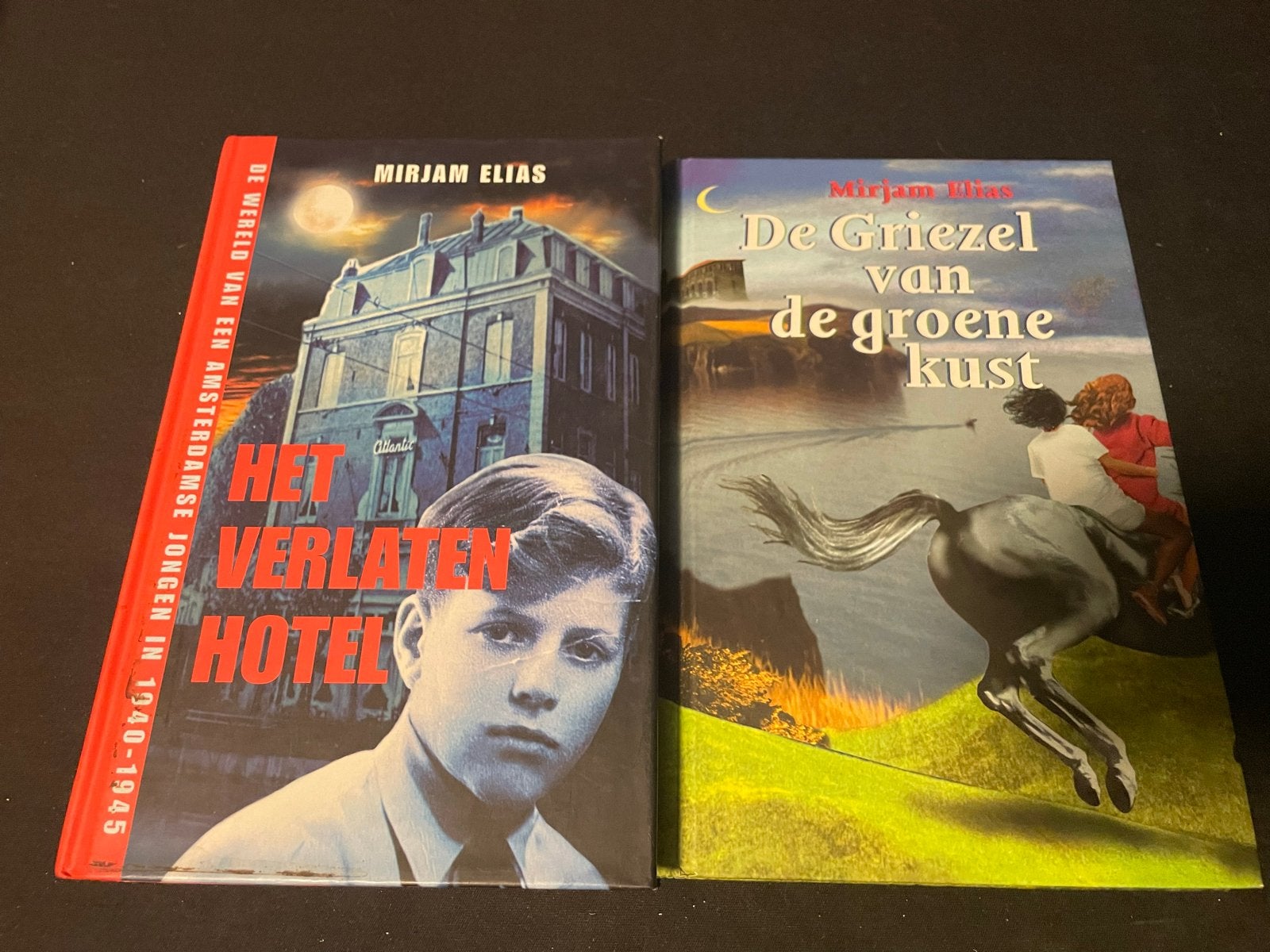 Mirjam Elias Boeken: Het Verlaten Hotel & De Griezel van de, Boeken, Ophalen of Verzenden, Gelezen, Fictie algemeen