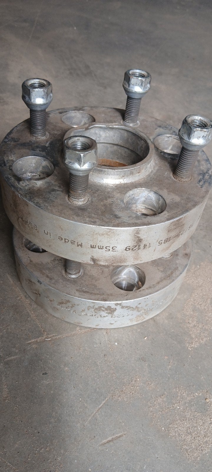spoorverbreders 4x114.3 volvo, Ophalen of Verzenden, Volvo