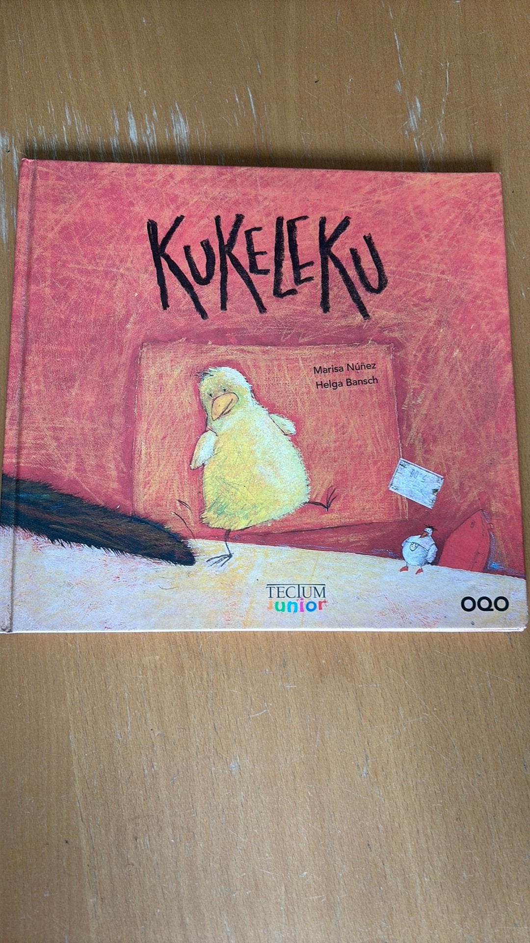 Marisa Núñez / Helga Bansch - Kukeleku, Fictie algemeen, Marisa Núñez, Ophalen of Verzenden, Zo goed als nieuw