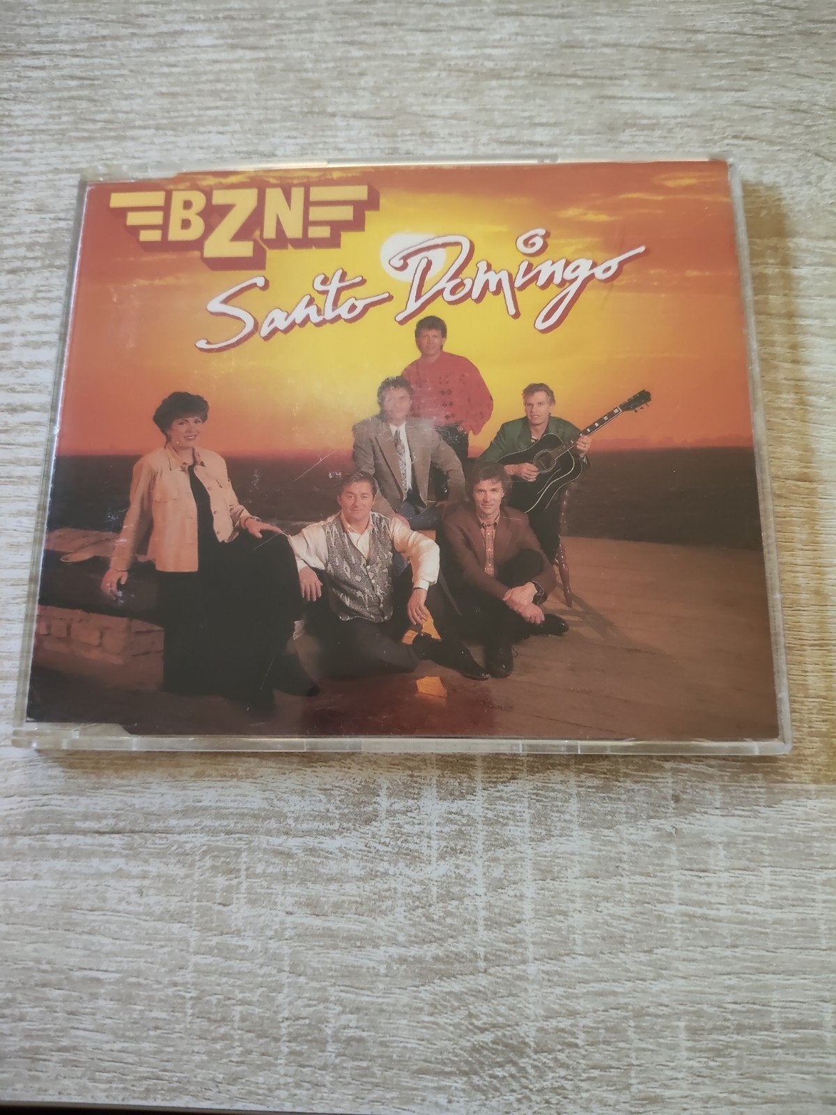 bzn - Santo Domingo, Cd's en Dvd's, Cd Singles, Ophalen of Verzenden, Pop