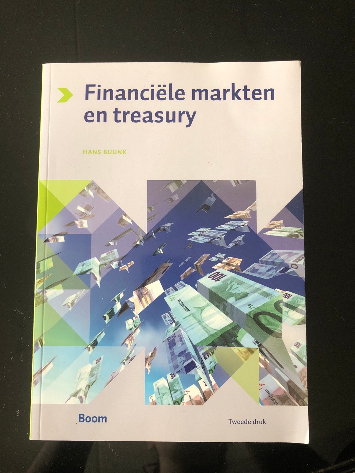 Financiële markten en treasury (2e druk) - Hans Buunk, Ophalen, Gamma, HBO