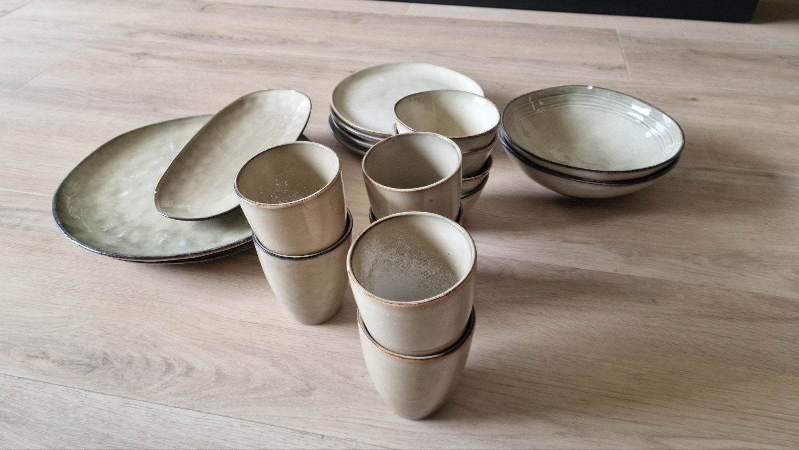 Servies Toscane Xenos, Huis en Inrichting, Gebruikt, Overige merken, Keramiek, Ophalen of Verzenden