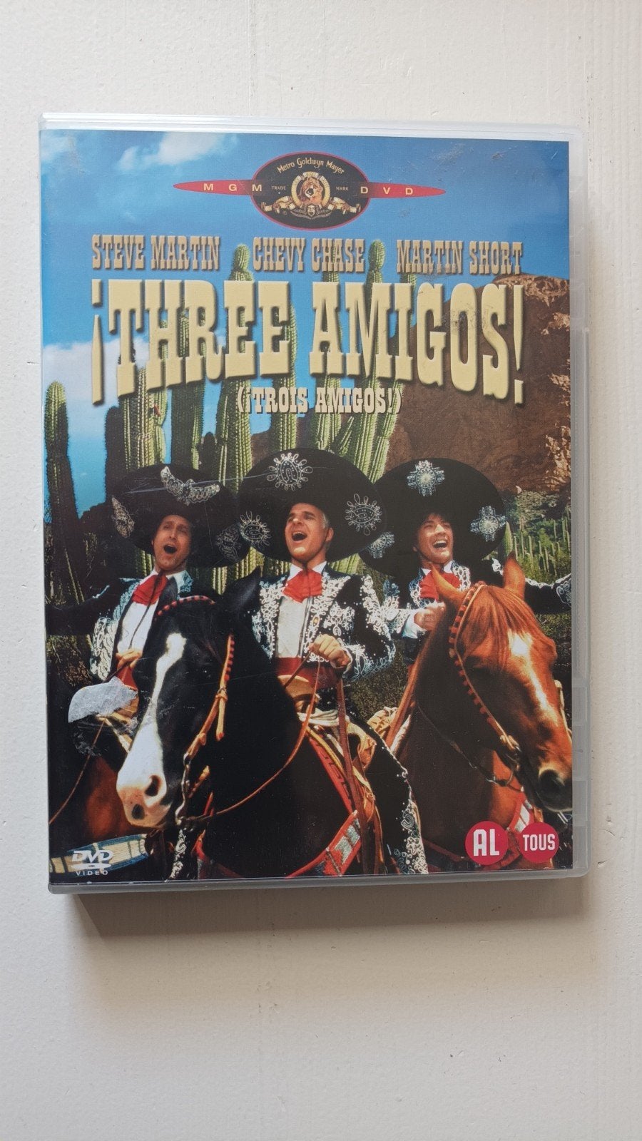 Three amigos dvd regie John Landis, Engels, Vanaf 16 jaar, Nederlands, Overige genres