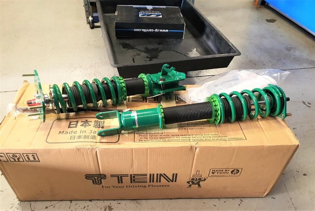 Tein Flex Z schroefset Mitsubishi Evolution 4 5 6 CN9A CP9A, Auto diversen, Tuning en Styling, Ophalen of Verzenden