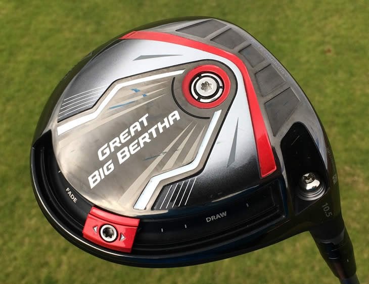 Hele fijne Callaway Great Big Bertha driver / loft nu: 12.5*, Sport en Fitness, Golf, Ophalen of Verzenden, Zo goed als nieuw