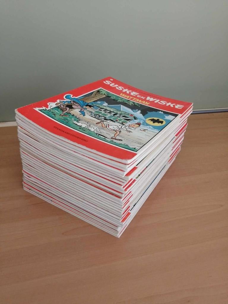 Suske en Wiske stripboeken, Meerdere stripboeken, Ophalen, Gelezen