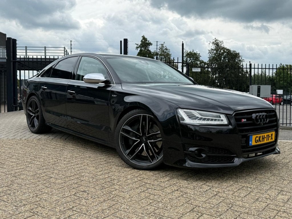 Audi S8 4.0 TFSI Quattro |Facelift|Dealeronderhouden|, Auto's, Automaat, Dealer onderhouden, Gebruikt, Bedrijf