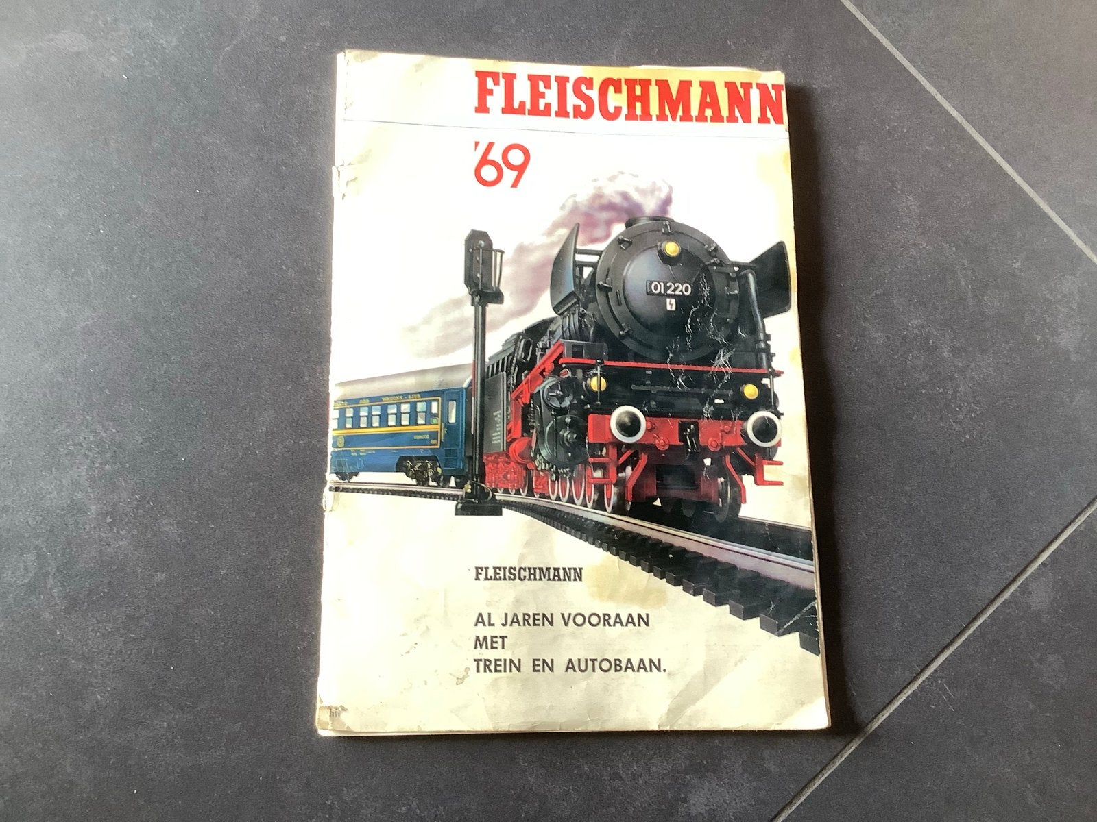 Fleischmann Catalogus '69 - Modelspoor en Auto's, Ophalen of Verzenden, Gebruikt, Boek, Tijdschrift of Catalogus, Fleischmann
