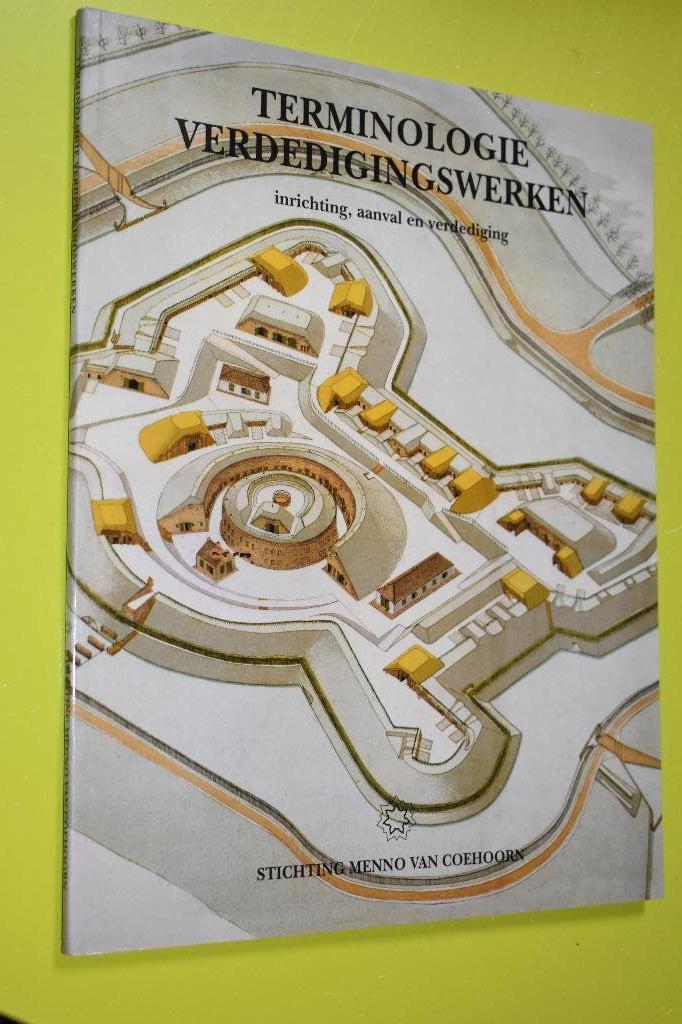 Terminologie Verdedigingswerken- 2004- M. van Coehoorn-, Verzamelen, Militaria | Algemeen, Ophalen of Verzenden, Overige soorten