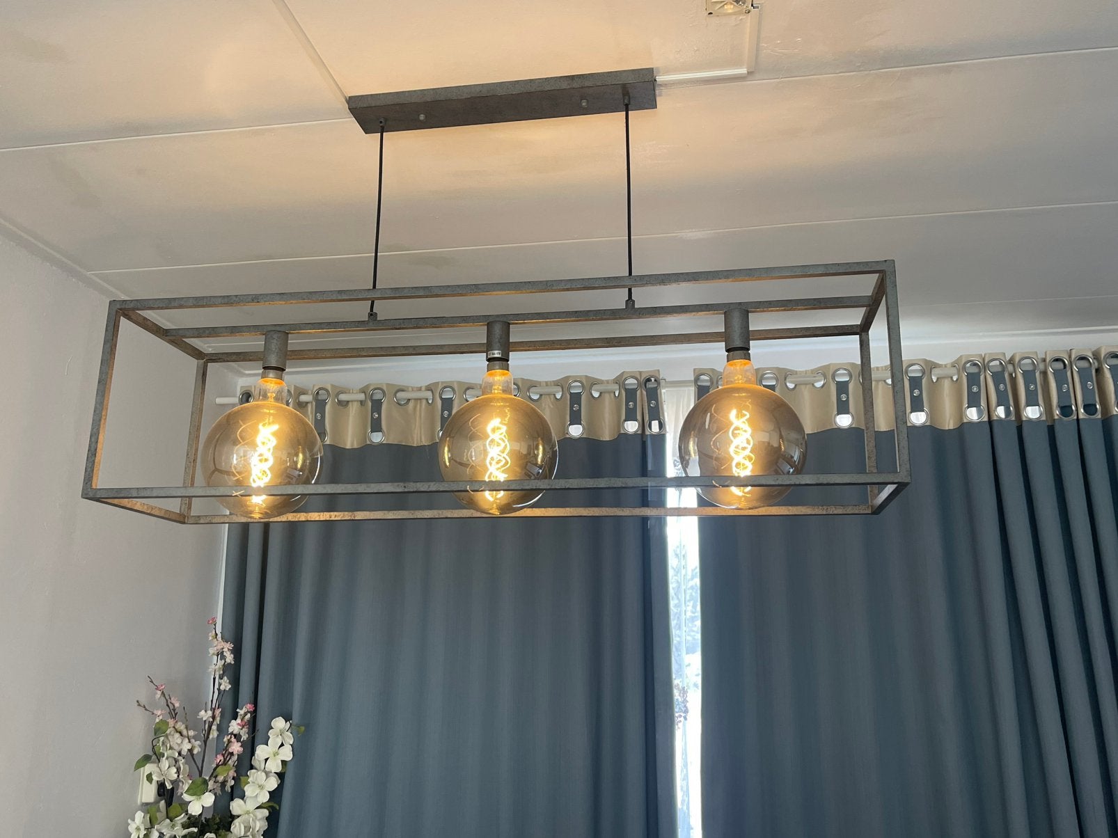 Hanglamp, Ophalen, Zo goed als nieuw
