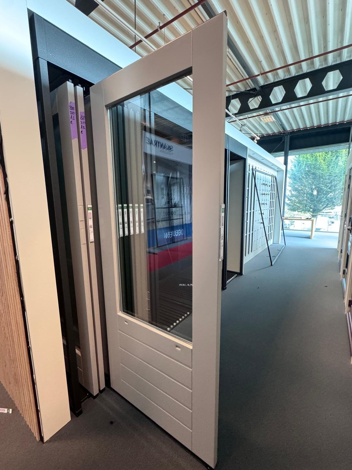 88x211,5 achterdeur skantrea nieuw incl thermopane glas A3, Doe-het-zelf en Verbouw, Ophalen, ., Nieuw, .