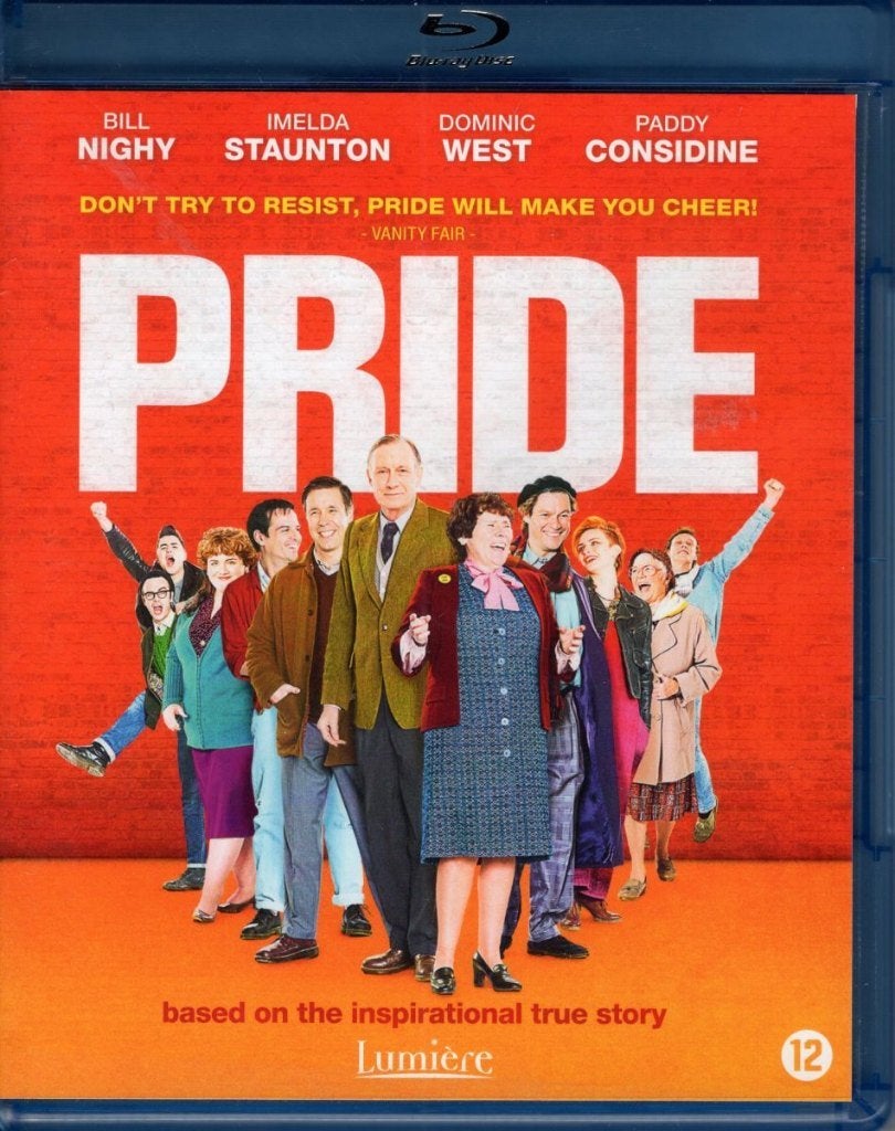 Pride (2014) - IMDb 7.8 - Nederlandse uitgave, Info@lumiere.be, Verzenden, Actie, Lumière Publishing BV