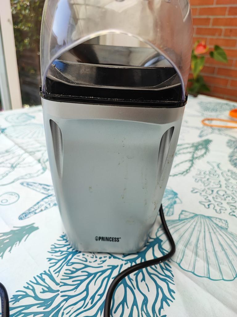 Princess Popcornmachine - Perfect voor filmavonden!, Ophalen of Verzenden, Gebruikt