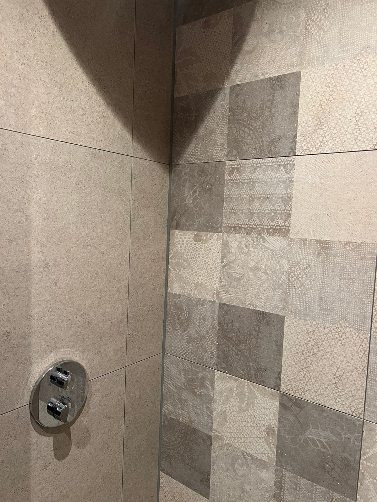 Beige zandkleur tegels blanco + sierlijk, Ophalen, 60 cm of meer, Hardsteen, Nieuw