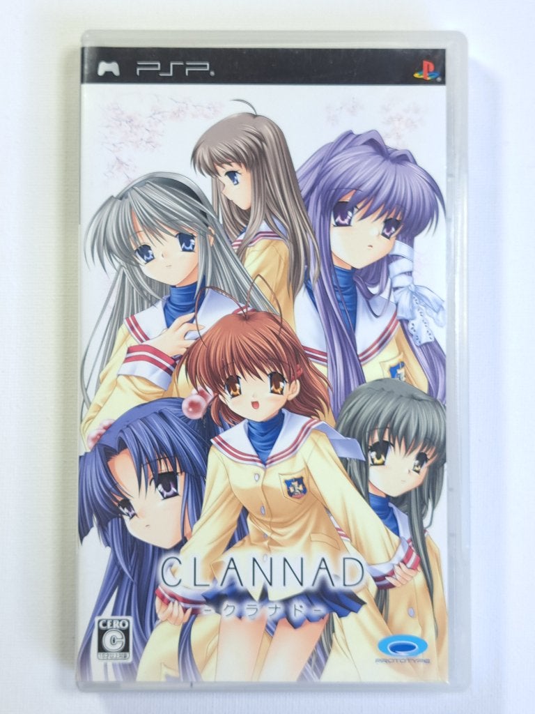 Clannad - PlayStation - PSP - NTSC-J - Compleet, Spelcomputers en Games, Games | Sony PlayStation Portable, Sony Interactive Entertainment Network Europe Limited