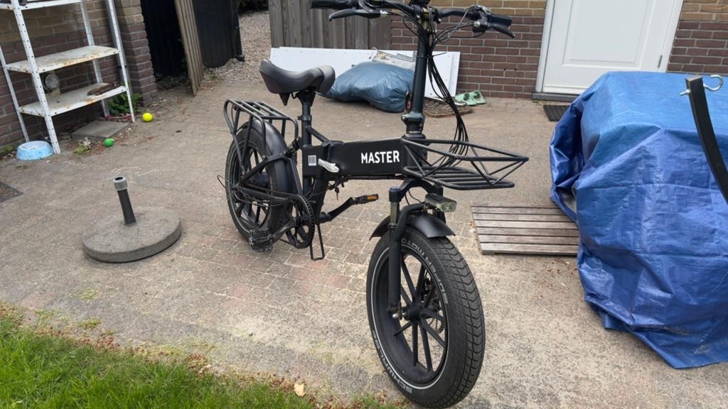 Esmaster fatbike, Fietsen en Brommers, Elektrische fietsen, Overige merken, Gebruikt, Ophalen of Verzenden, 59 cm of meer