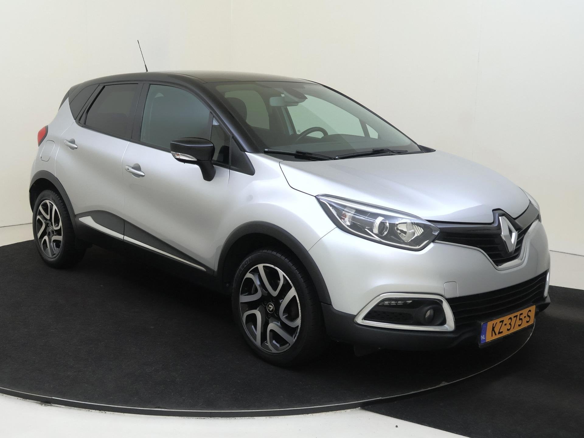Renault Captur 1.2 TCe120 Dynamique AUTOMAAT | R-Link Naviga, Auto's, Stof, Euro 6, 4 cilinders, Origineel Nederlands