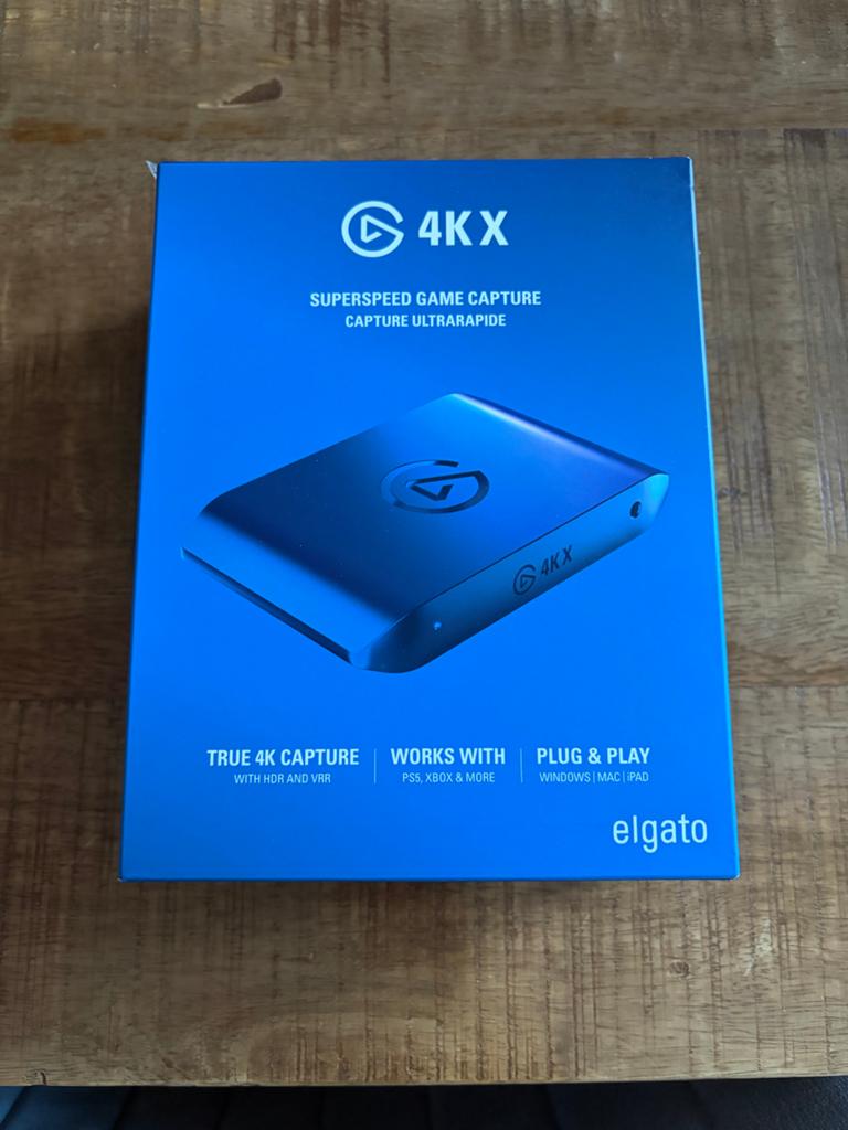 Elgato 4K X Game Capture Card - Nieuw in doos, Ophalen of Verzenden, Zo goed als nieuw