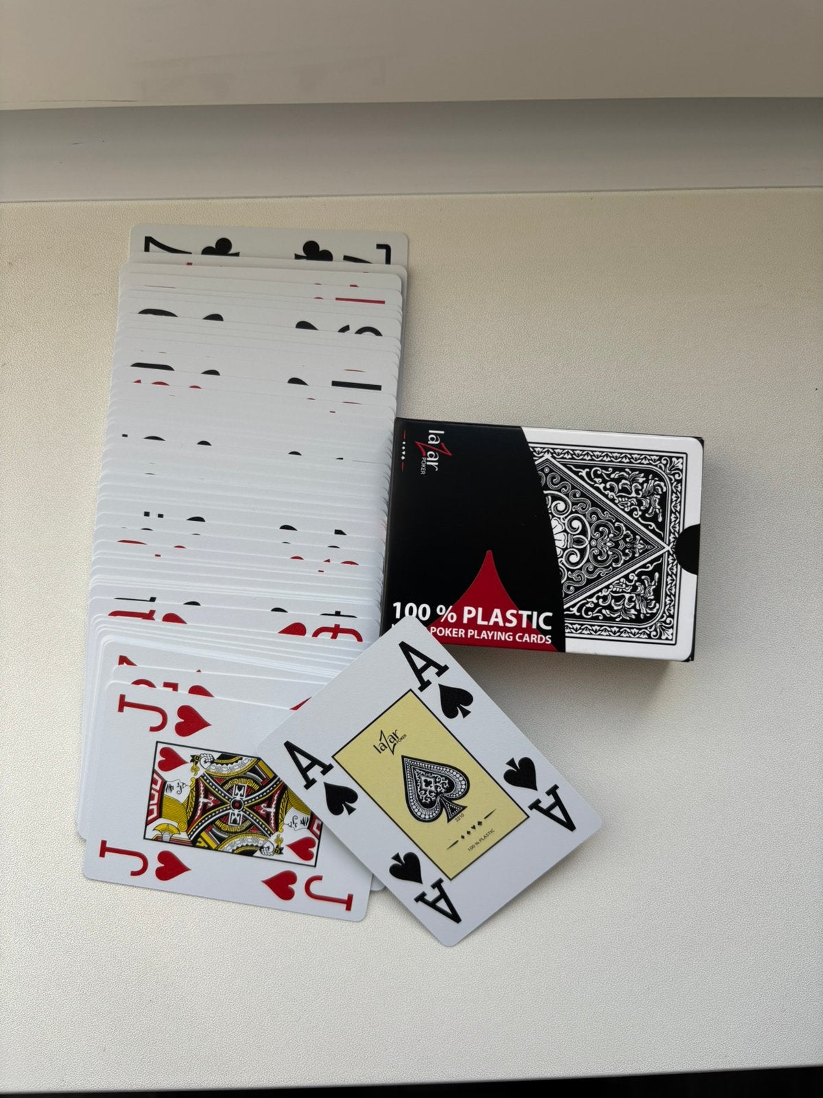 Speelkaarten pokerkaarten 100% plastic en waterdicht, Ophalen of Verzenden, Speelkaart(en)