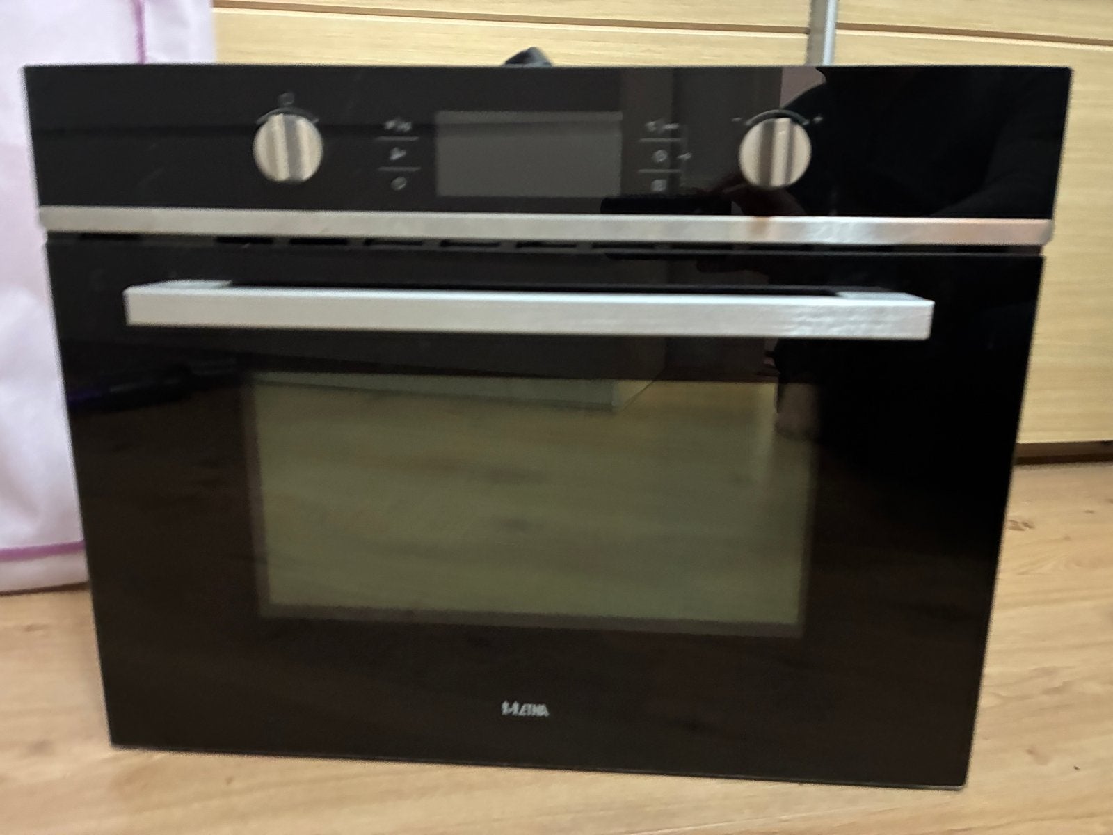 Etna CM244ZT Combi-oven/Magnetron - Augustus 2023, Ophalen, Hete lucht, Inbouw, Etna