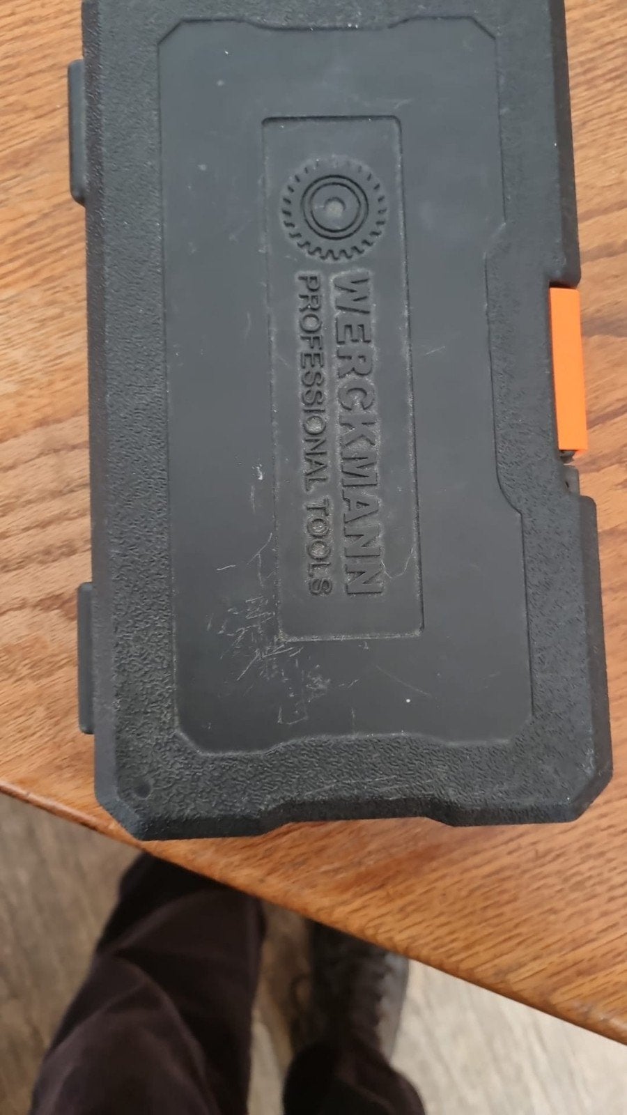 GEVRAAGD WERCKMANN  gereedschap, Ophalen, Zo goed als nieuw